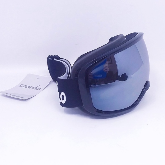 Loowoko OTG Black Frame Grey Reflective Lens 8% VLT - Picture 3 of 15